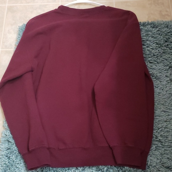 Obey Crewneck Sweatshirt in Maroon - Picture 4 of 4